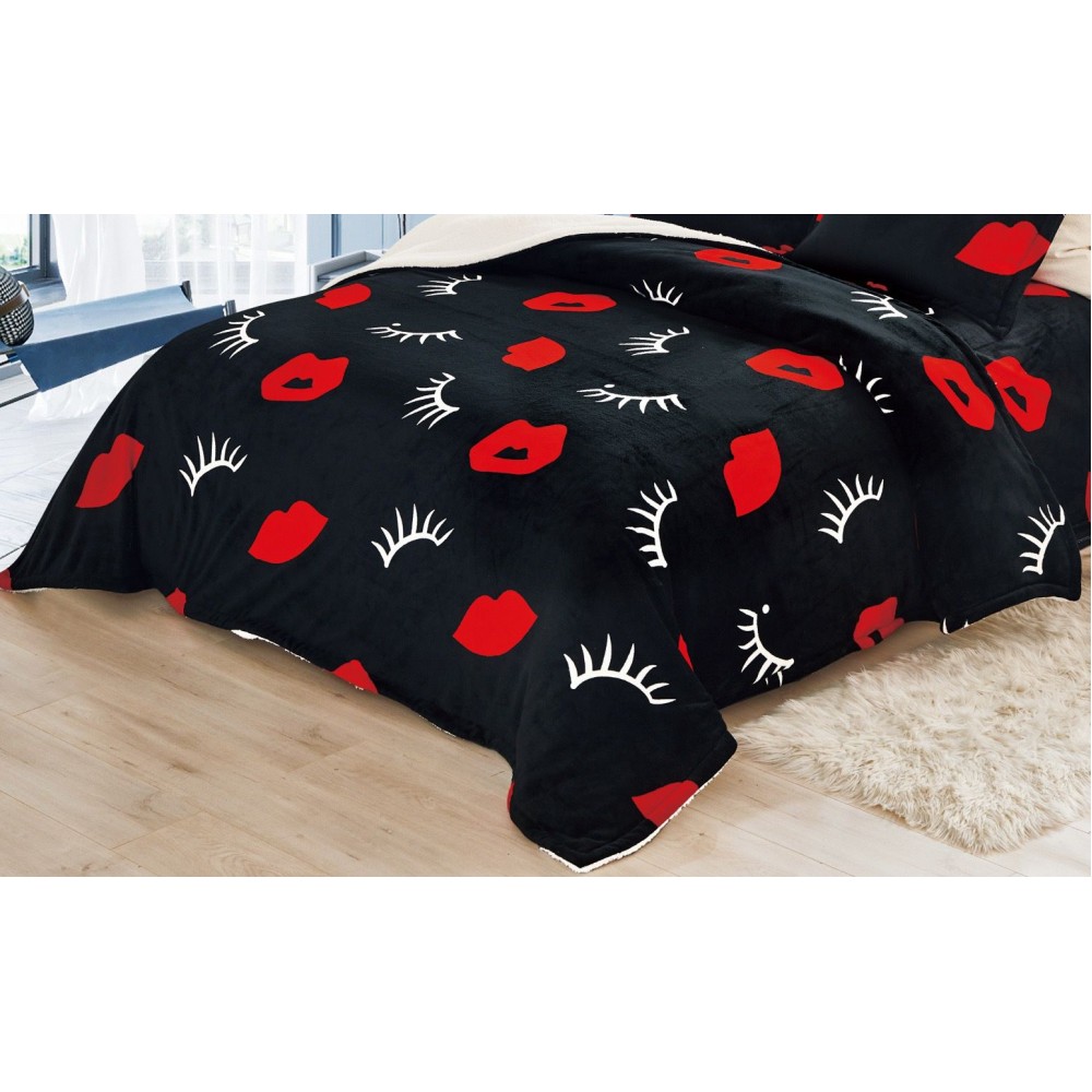 Patura Groasa Cocolino cu Blanita PCBR5 Paturi cocolino cu blana