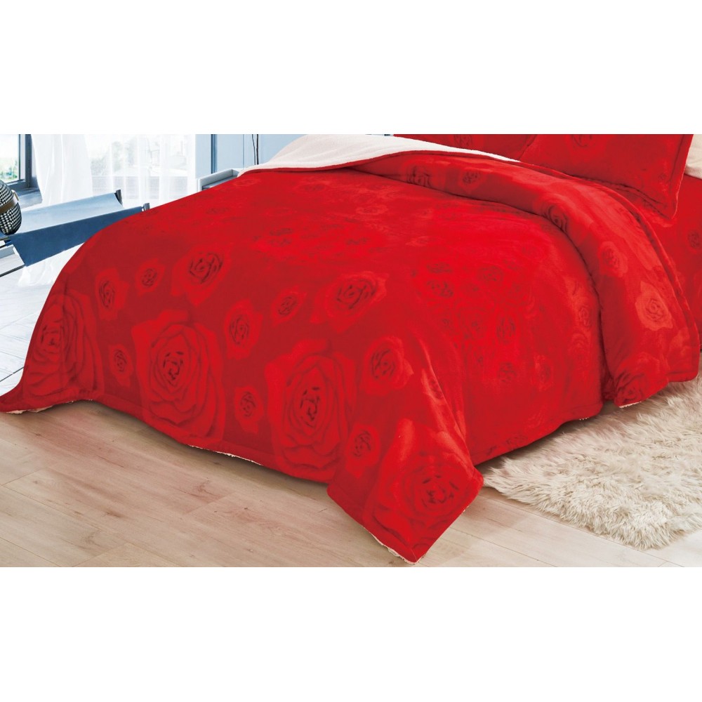 Patura Groasa Cocolino cu Blanita PCBR6 Paturi cocolino cu blana