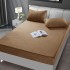 Husa de pat din Catifea cu Elastic cu 2 fete de perna 180x200 MARO HSCJ07