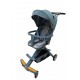 Cărucior muzical , compatibil avion, bleu,  l-sun c2-2 CARUCIOARE COPII