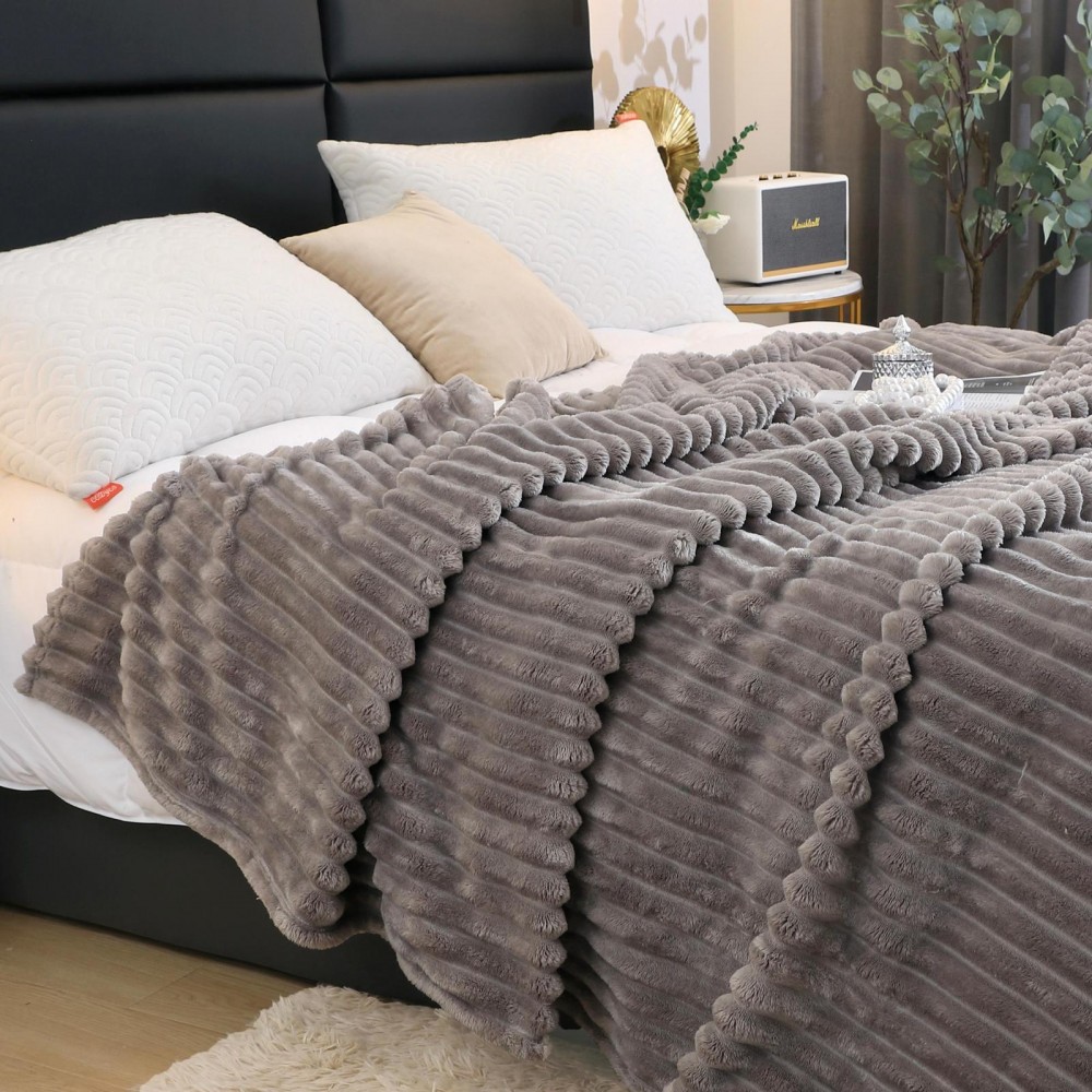 Patura cocolino Premium – uni gri deschis PCPJ3 Paturi Cocolino premium