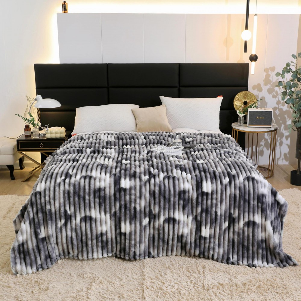 Patura cocolino Premium – uni gri ombre PCPJ1 Paturi Cocolino premium