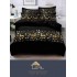 Lenjerie pat 1 PERSOANA, BUMBAC FINET, 4 piese, X-Mass Collection Jojo Home JC1P9