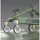 Cărucior muzical , compatibil avion, verde,  l-sun c2-3 CARUCIOARE COPII