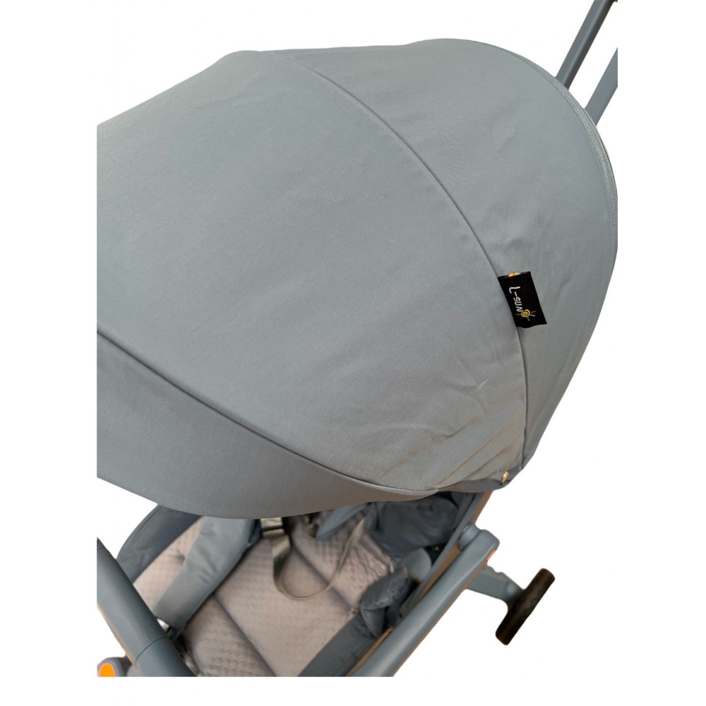 Cărucior muzical , compatibil avion, bleu,  l-sun c2-2 CARUCIOARE COPII