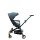 Cărucior muzical , compatibil avion, bleu,  l-sun c2-2 CARUCIOARE COPII