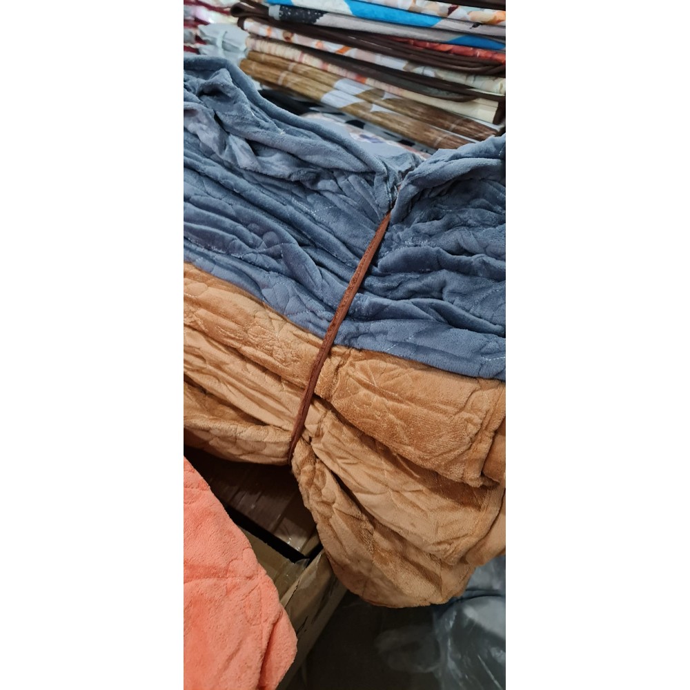 Huse/Topper pentru saltea cu elastic 180x200,maro deschis Huse/topper pt saltea cu elastic