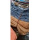 Huse/Topper pentru saltea cu elastic 180x200,maro deschis Huse/topper pt saltea cu elastic