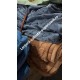 Huse/Topper pentru saltea cu elastic 180x200,crem închis Huse/topper pt saltea cu elastic