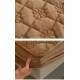 Huse/Topper pentru saltea cu elastic 180x200,crem închis Huse/topper pt saltea cu elastic