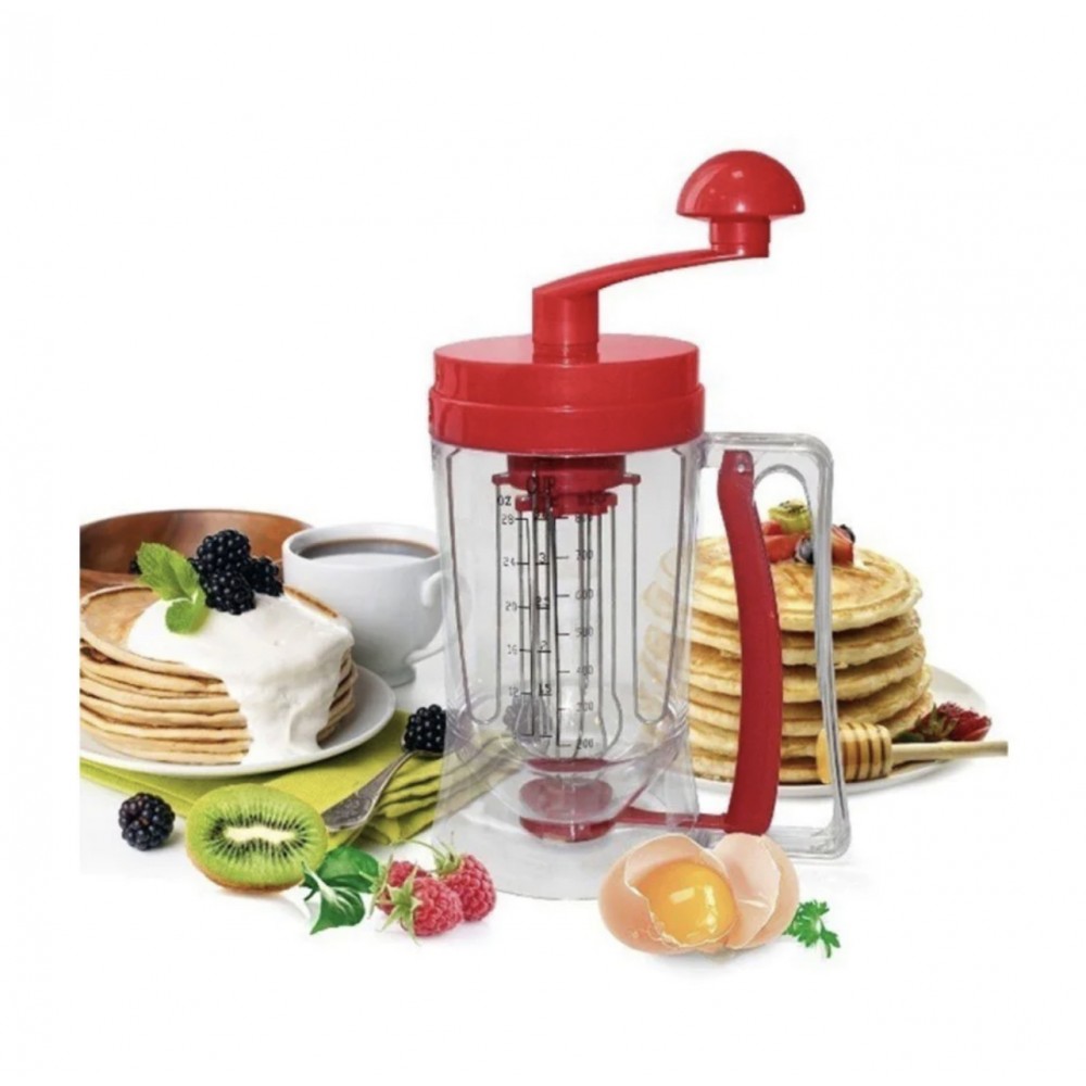 Blender manual pentru preparat clatite si prajituri Pancake Machine