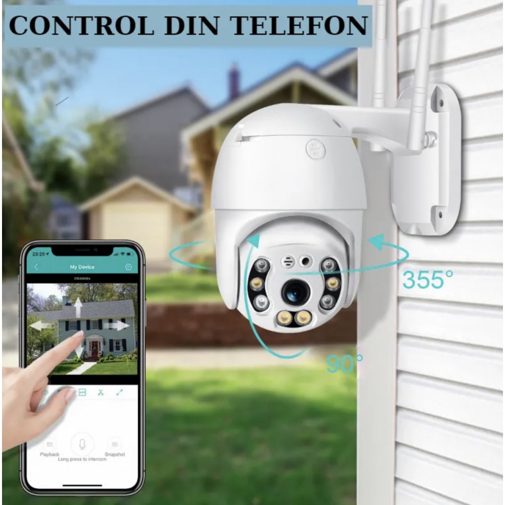 SET 2 camere smart TOTUL PENTRU CASA TA