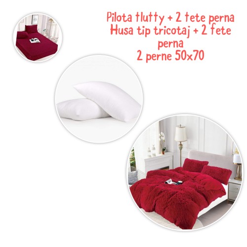 Pachet promo pilota, husa și 2 perne PHP1