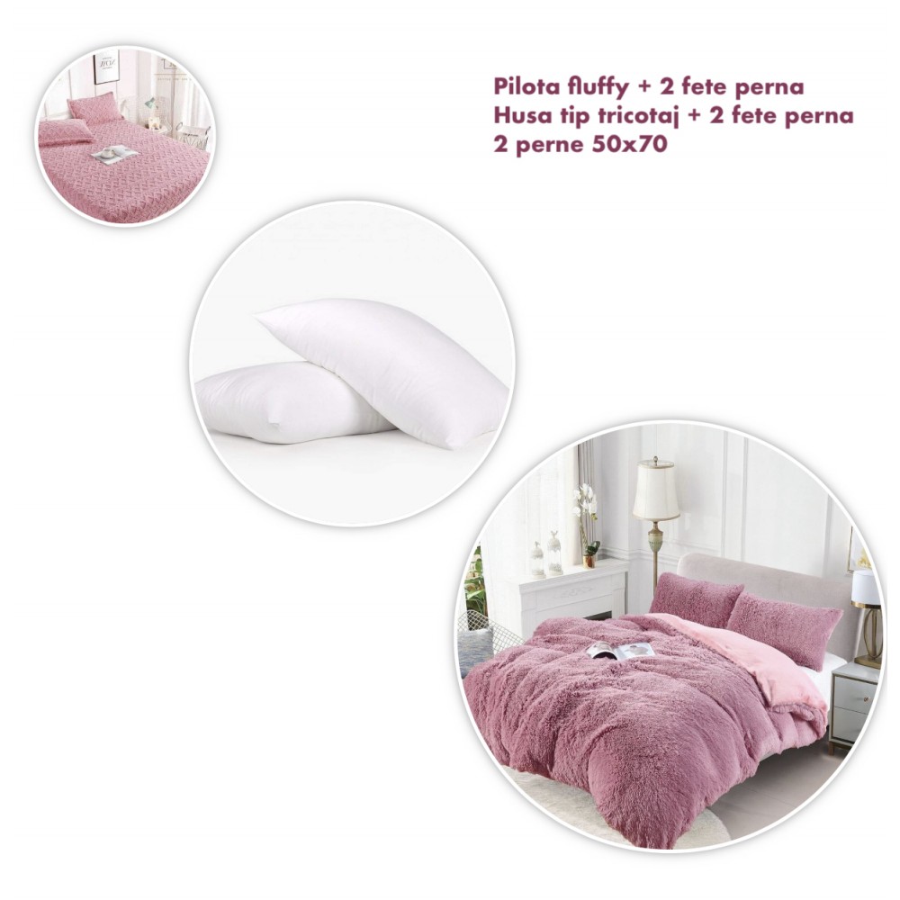 Pachet promo pilota, husa și 2 perne PHP2 PACHETE PROMO