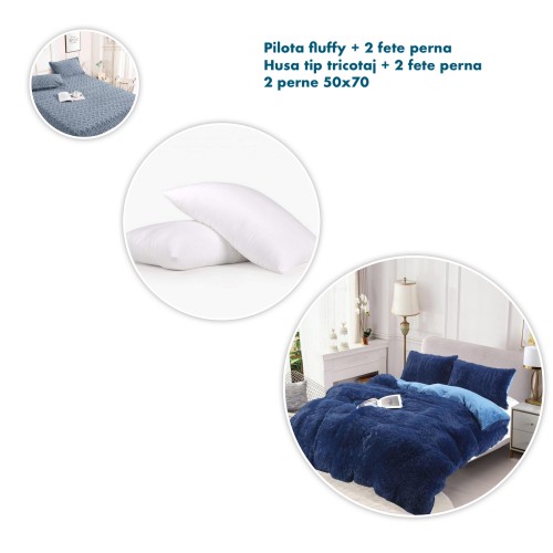 Pachet promo pilota, husa și 2 perne PHP3