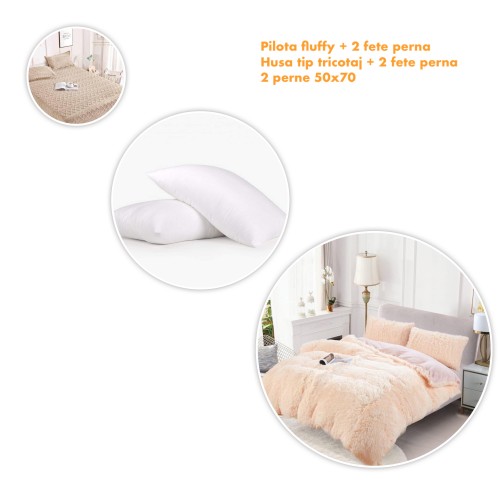 Pachet promo pilota, husa și 2 perne PHP7
