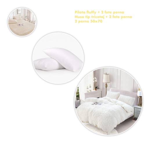 Pachet promo pilota, husa și 2 perne PHP4