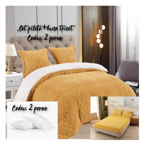 Pachet promo pilota, husa și 2 perne PHP8