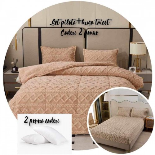 Pachet promo pilota, husa și 2 perne PHP9