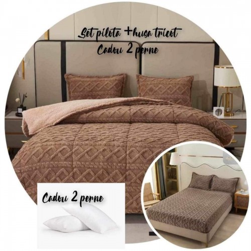 Pachet promo pilota, husa și 2 perne PHP10