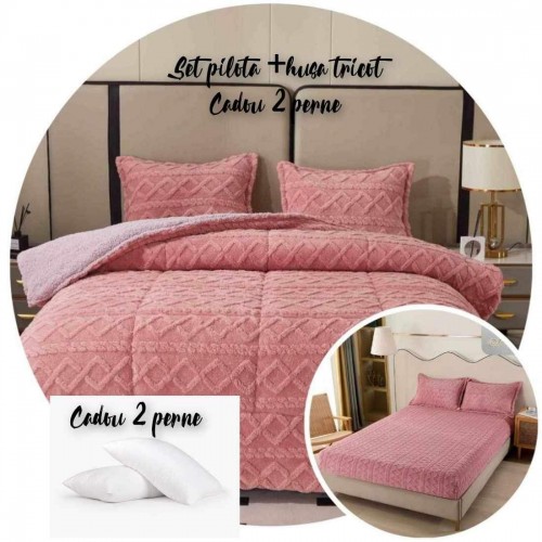 Pachet promo pilota, husa și 2 perne PHP11