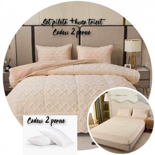 Pachet promo pilota, husa și 2 perne PHP13