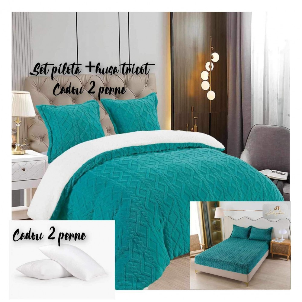 Pachet promo pilota, husa și 2 perne PHP16 PACHETE PROMO