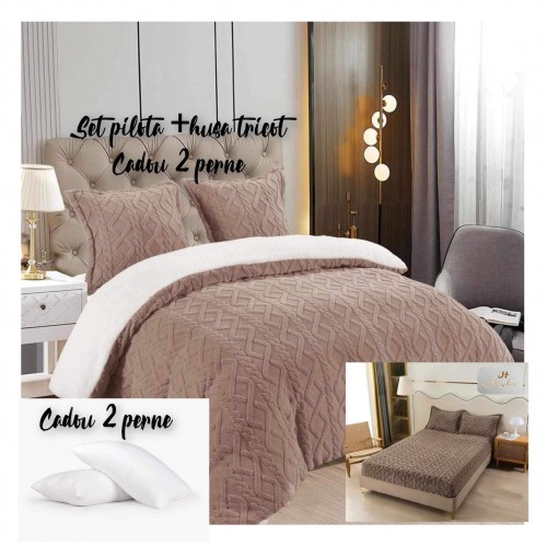 Pachet promo pilota, husa și 2 perne PHP17