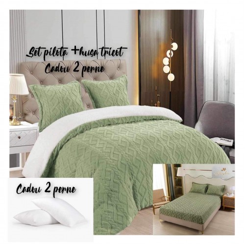 Pachet promo pilota, husa și 2 perne PHP18