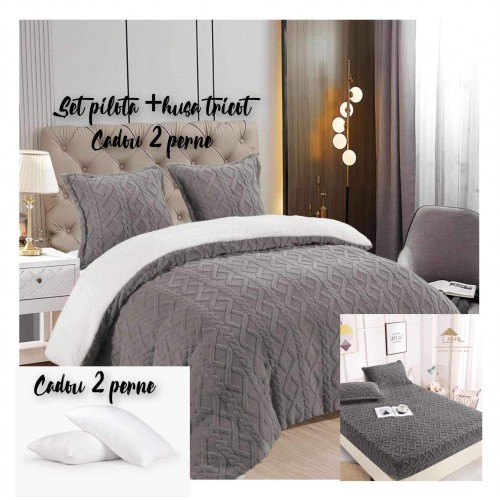 Pachet promo pilota, husa și 2 perne PHP19