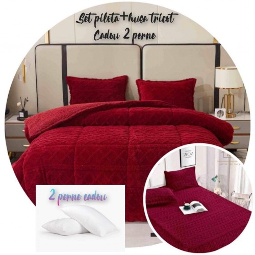 Pachet promo pilota, husa și 2 perne PHP20