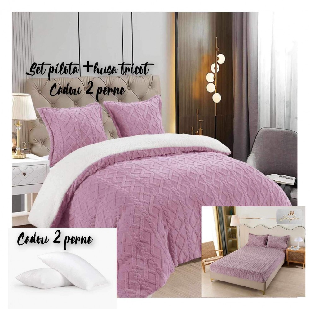 Pachet promo pilota, husa și 2 perne PHP24 PACHETE PROMO