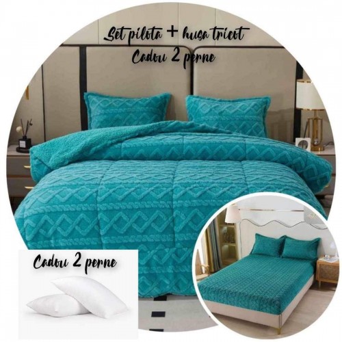 Pachet promo pilota, husa și 2 perne PHP23