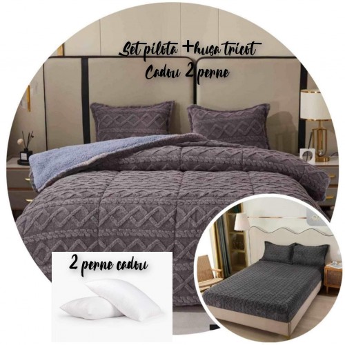 Pachet promo pilota, husa și 2 perne PHP22