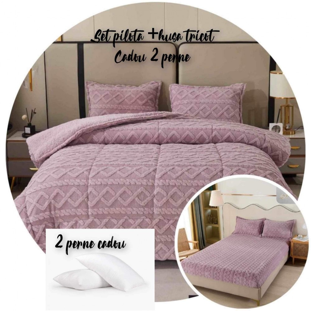 Pachet promo pilota, husa și 2 perne PHP21 PACHETE PROMO