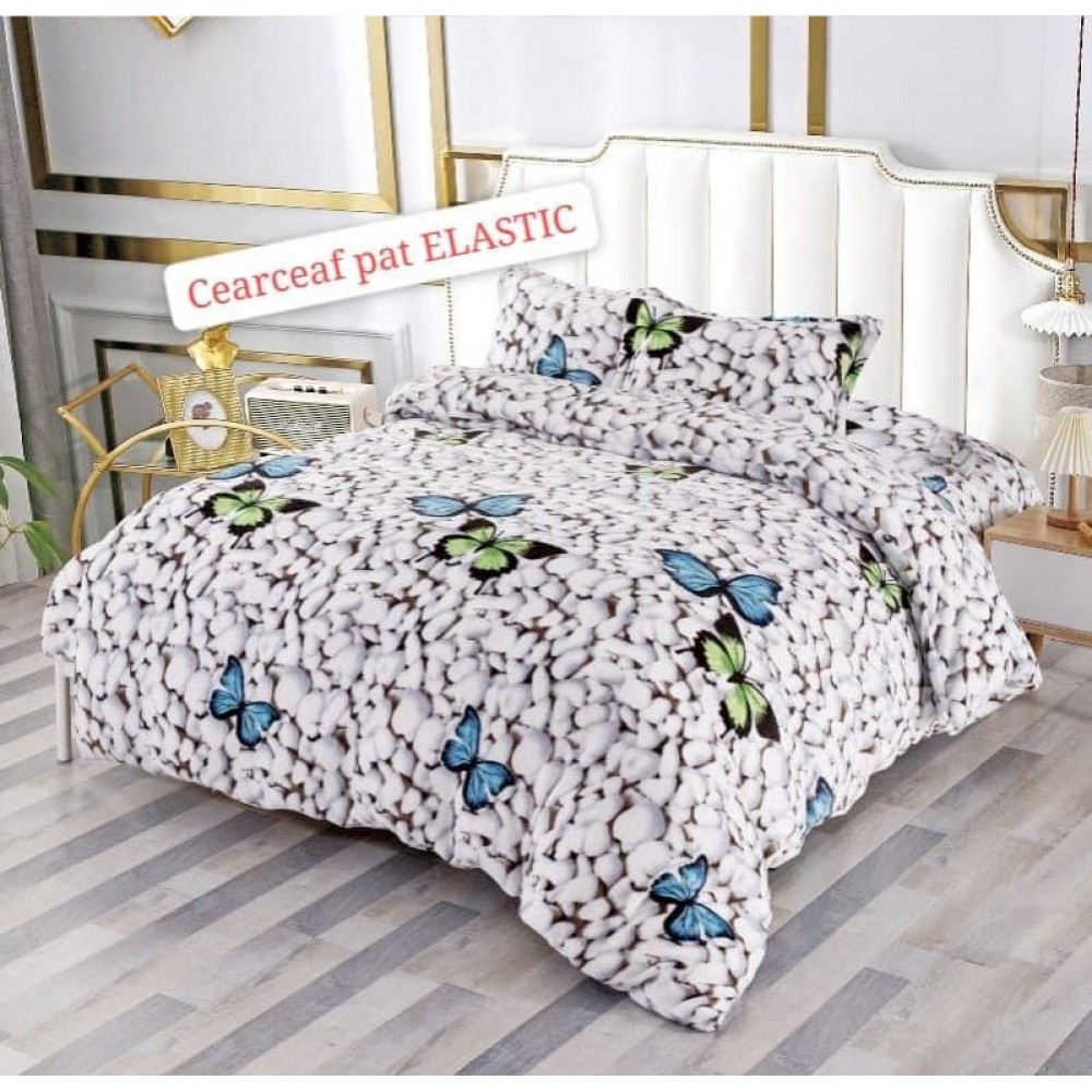 Lenjerie Cocolino ,4 piese cu elastic , LL13 Lenjerii cocolino 4 piese cu ELASTIC
