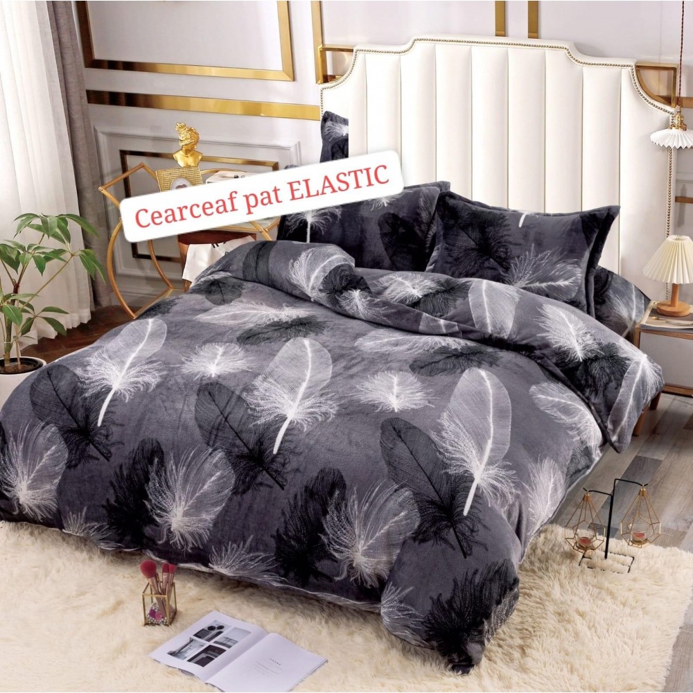 Lenjerie Cocolino ,4 piese cu elastic , LL18 Lenjerii cocolino 4 piese cu ELASTIC