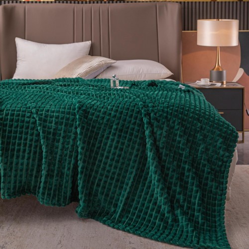 Patura cocolino Premium – uni verde smarald PCPJ18