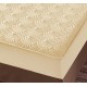 Huse/Topper pentru saltea cu elastic 180x200,CREM-UNT Huse catifea TOPPER pt saltea cu elastic 180x200
