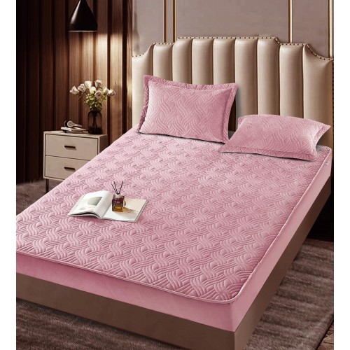 Huse/Topper pentru saltea cu elastic 180x200, ROZ 