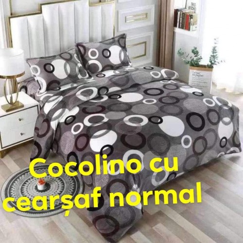 Lenjerie Pufoasa Cocolino 4 piese coc7