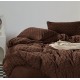Lenjerie Pufoasa Cocolino 4 piese , MARO , cocS2 Lenjerii cocolino 4 piese