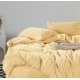 Lenjerie Pufoasa Cocolino 4 piese , GALBEN , cocS4 Lenjerii cocolino 4 piese