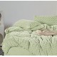 Lenjerie Pufoasa Cocolino 4 piese , VERDE , cocS7 Lenjerii cocolino 4 piese