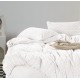 Lenjerie Pufoasa Cocolino 4 piese , ALB , cocS8 Lenjerii cocolino 4 piese