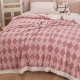 Patura cu blanita de iepure si catifea 200×230 cm PCBI8-ROZ PATURI COCOLINO BLANA IEPURE