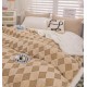 Patura cu blanita de iepure si catifea 200×230 cm PCBI7-MARO DESCHIS PATURI COCOLINO BLANA IEPURE