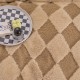 Patura cu blanita de iepure si catifea 200×230 cm PCBI7-MARO DESCHIS PATURI COCOLINO BLANA IEPURE