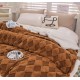 Patura cu blanita de iepure si catifea 200×230 cm PCBI4-MARO PATURI COCOLINO BLANA IEPURE