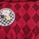 Patura cu blanita de iepure si catifea 200×230 cm PCBI3-ROSU PATURI COCOLINO BLANA IEPURE